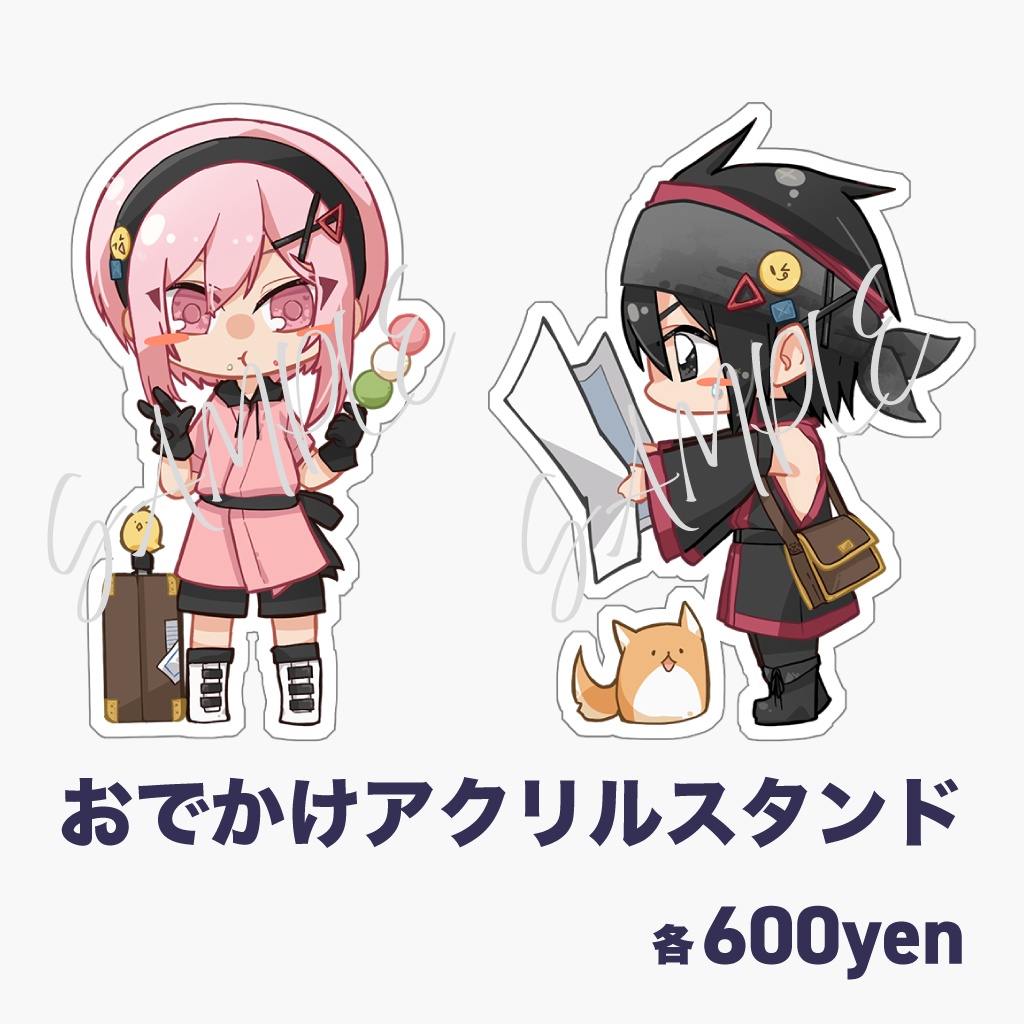 Re:I FIoriおでかけアクリルスタンド