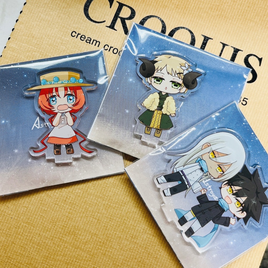 - Astroyal -ちびアクリルスタンド