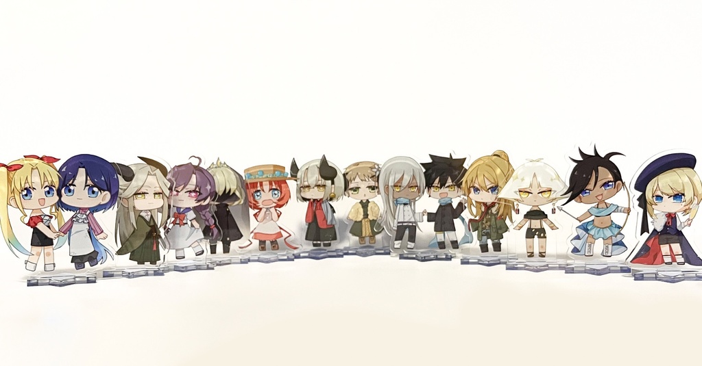 - Astroyal -ちびアクリルスタンド