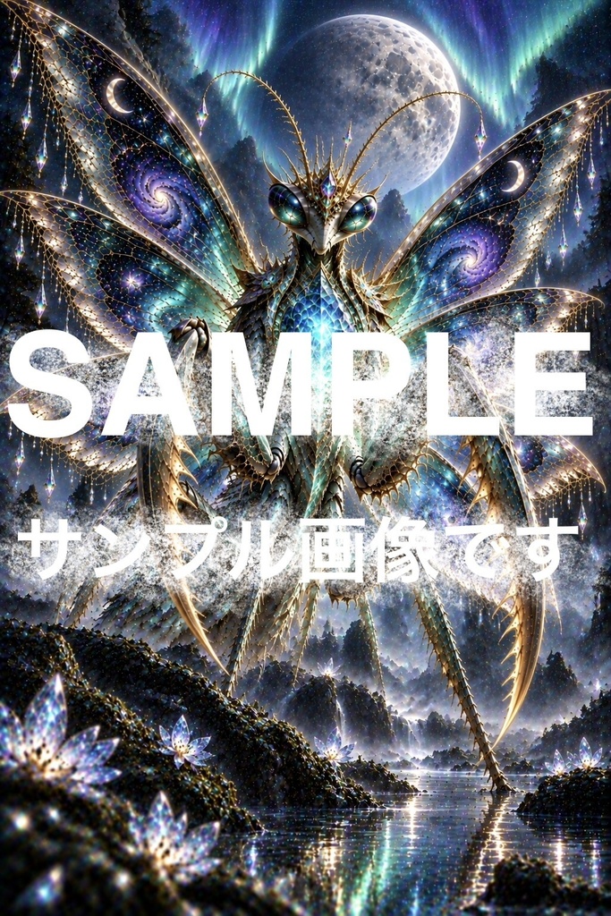 ULTIMATE MANTIS BUTTERFLY｜月夜を統べる異形の王