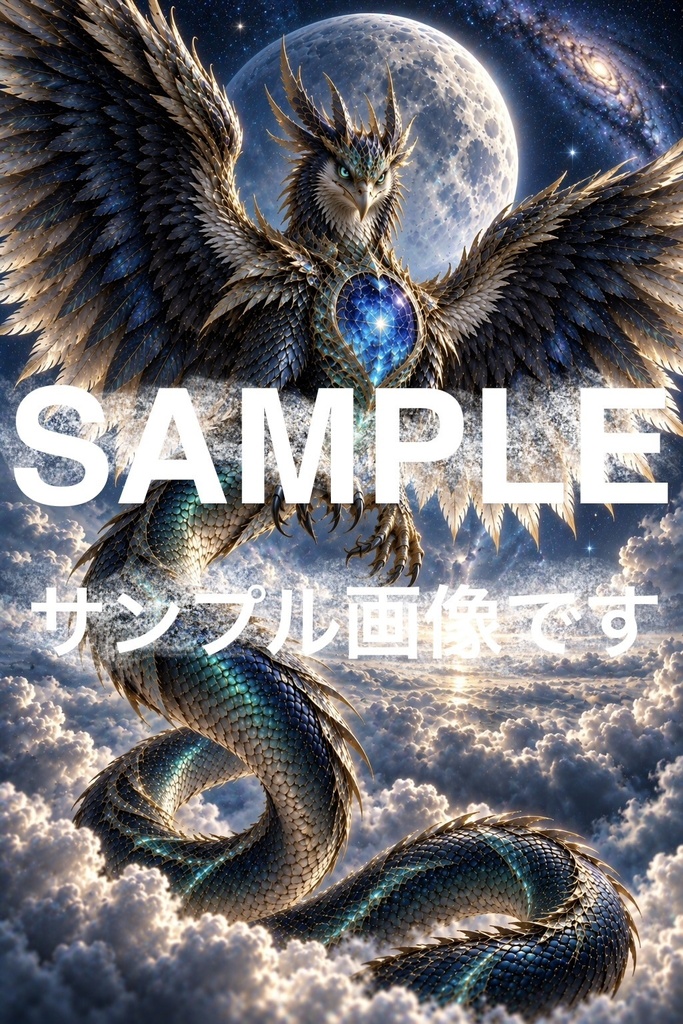 ULTIMATE SERPENT EAGLE｜天空を統べる双界神獣