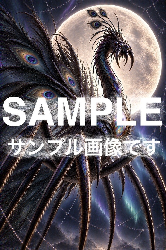 ULTIMATE SPIDER PEACOCK｜究極の幻蜘蛛孔雀