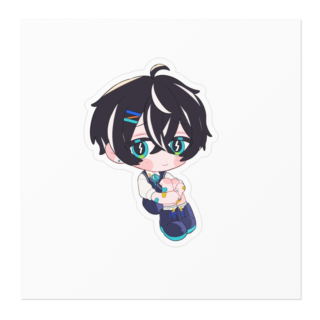 めるくのステッカー
