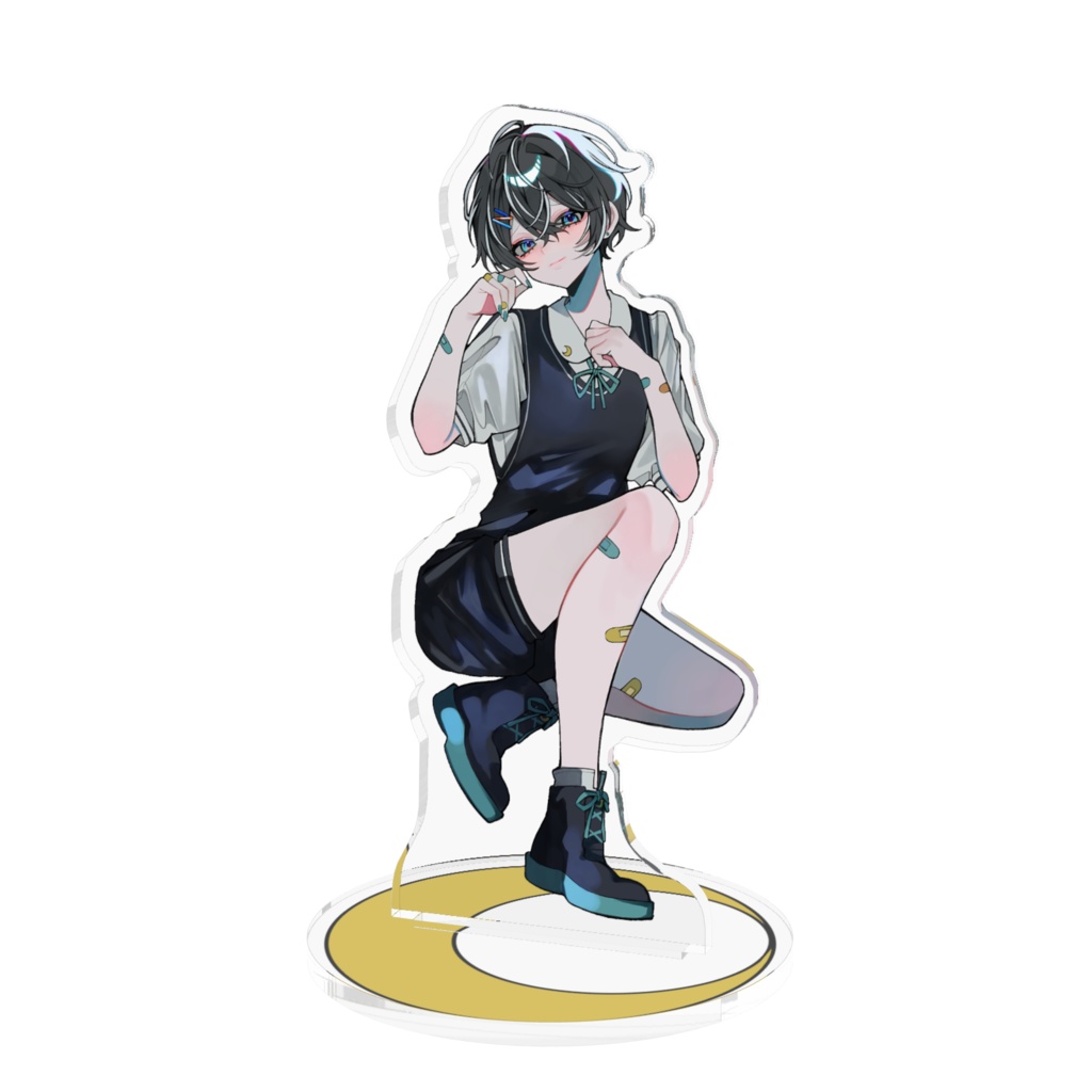 めるくのアクリルスタンド