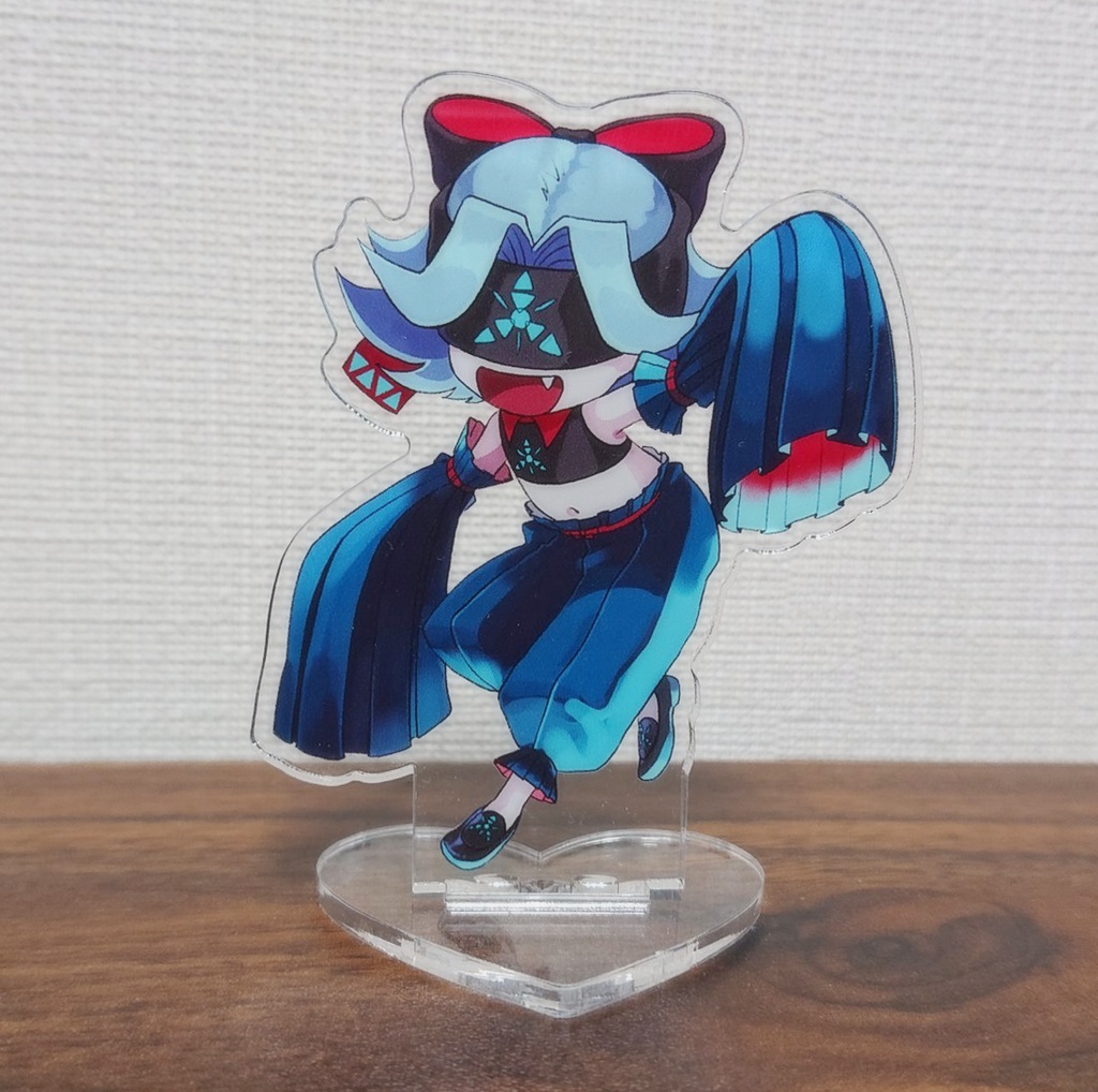 【創作】レンレンくんアクスタ