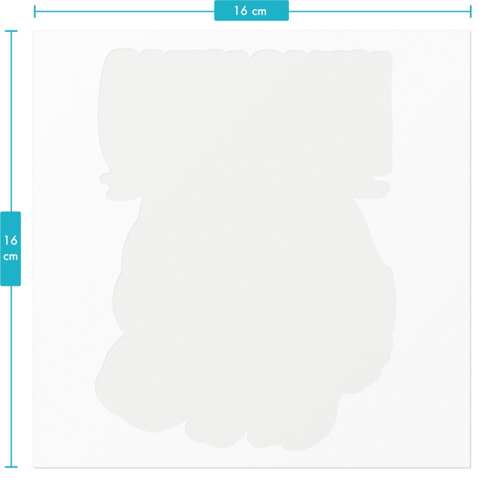 18㎝ステッカー