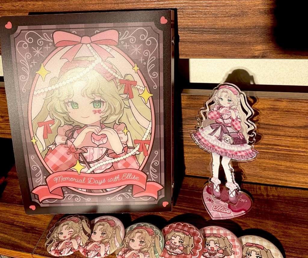 〖 #えりバレンタイン 〗🍫かわいすぎ缶バッジ〖 #Ellise 〗