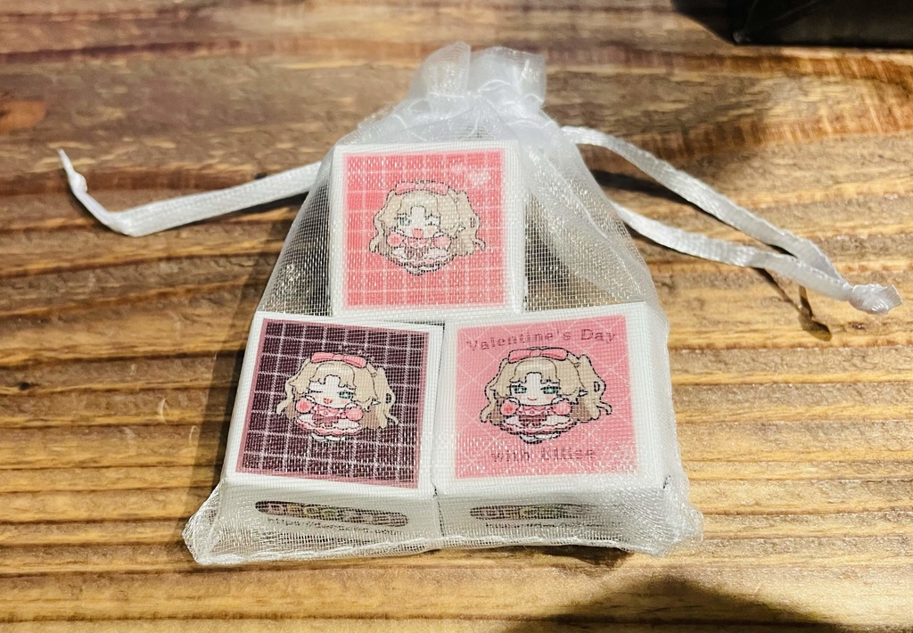 〖 #えりバレンタイン 〗数量限定🍫えりバレンタインセット(おまけ付き)〖 #Ellise 〗