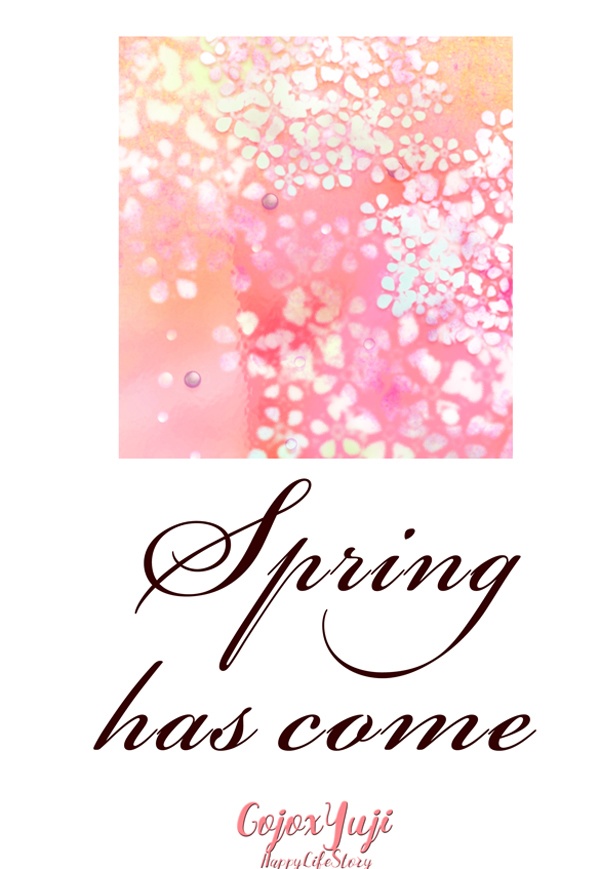 Spring has come