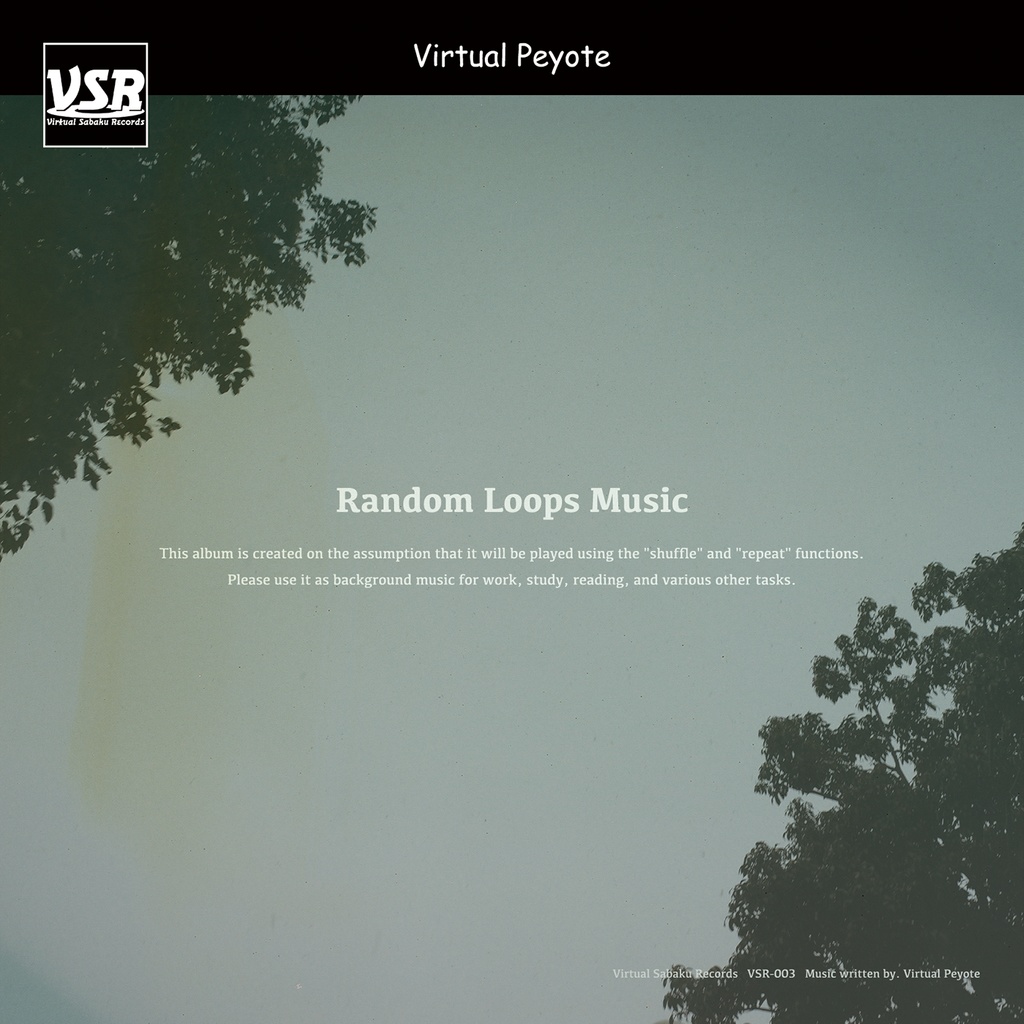 Virtual Peyote - Random Loops Music