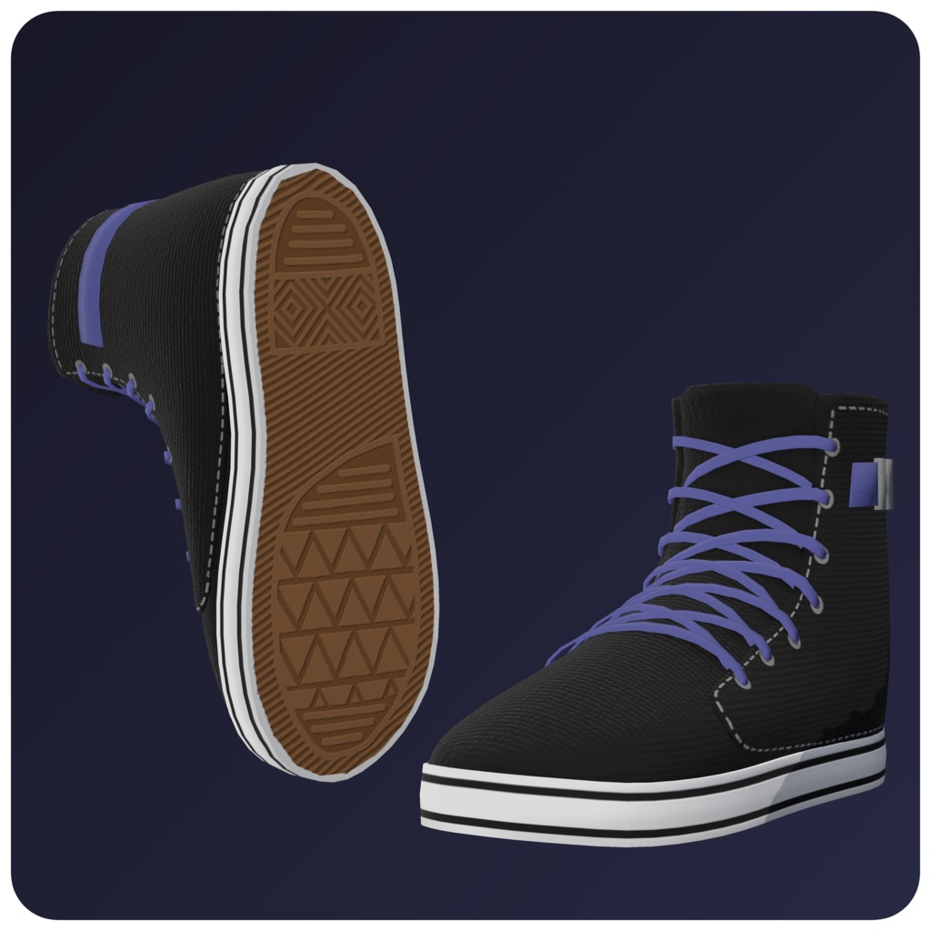 「VIII」 【オリジナル3Dモデル】