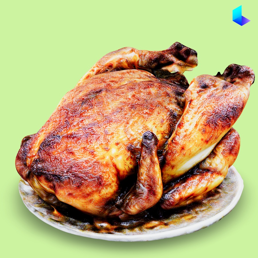 鳥の丸焼き(Roast Chicken)