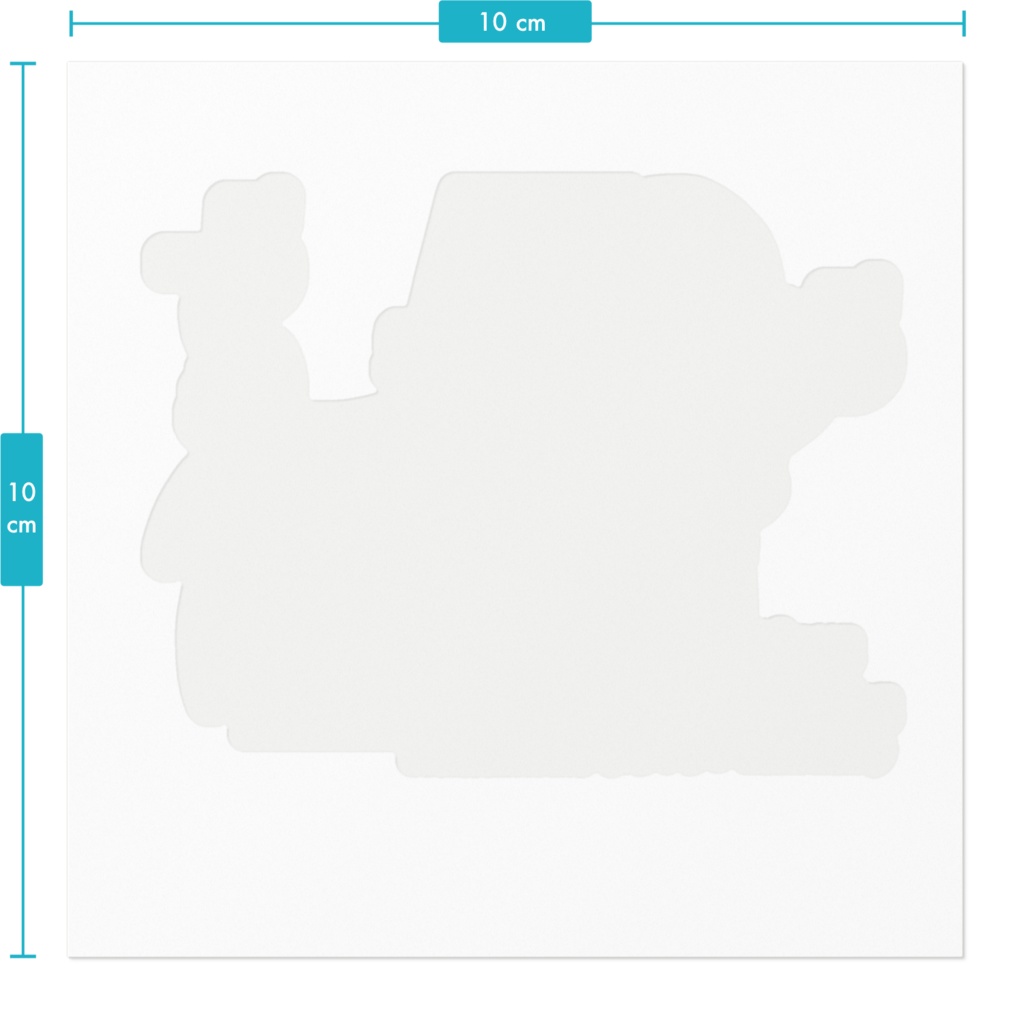 「±ナンバーテールズ」キービジュアルステッカー