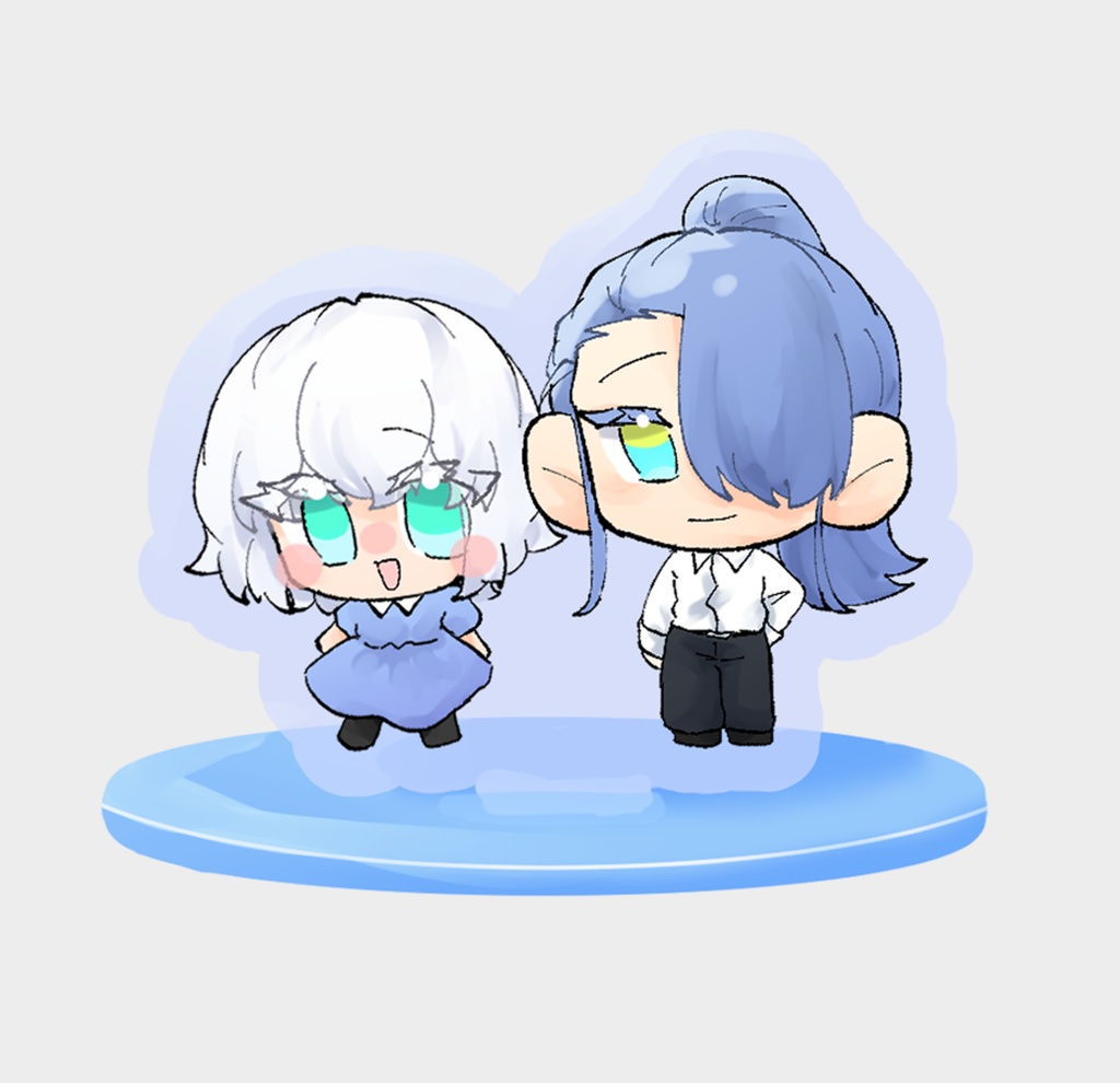 イフェシロ・アクリルスタンド