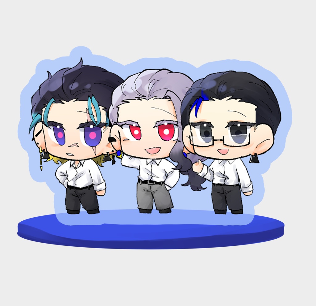 三千組アクリルスタンド