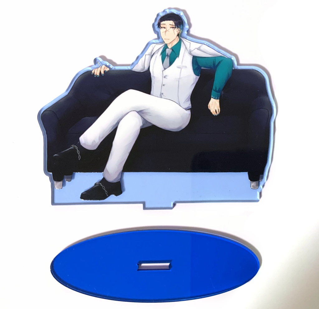 千鴻等身アクリルスタンド・誕生日ver