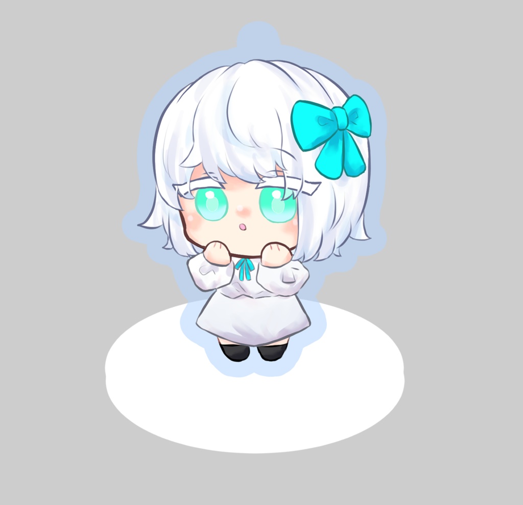 シロウちゃんアクリルスタンド