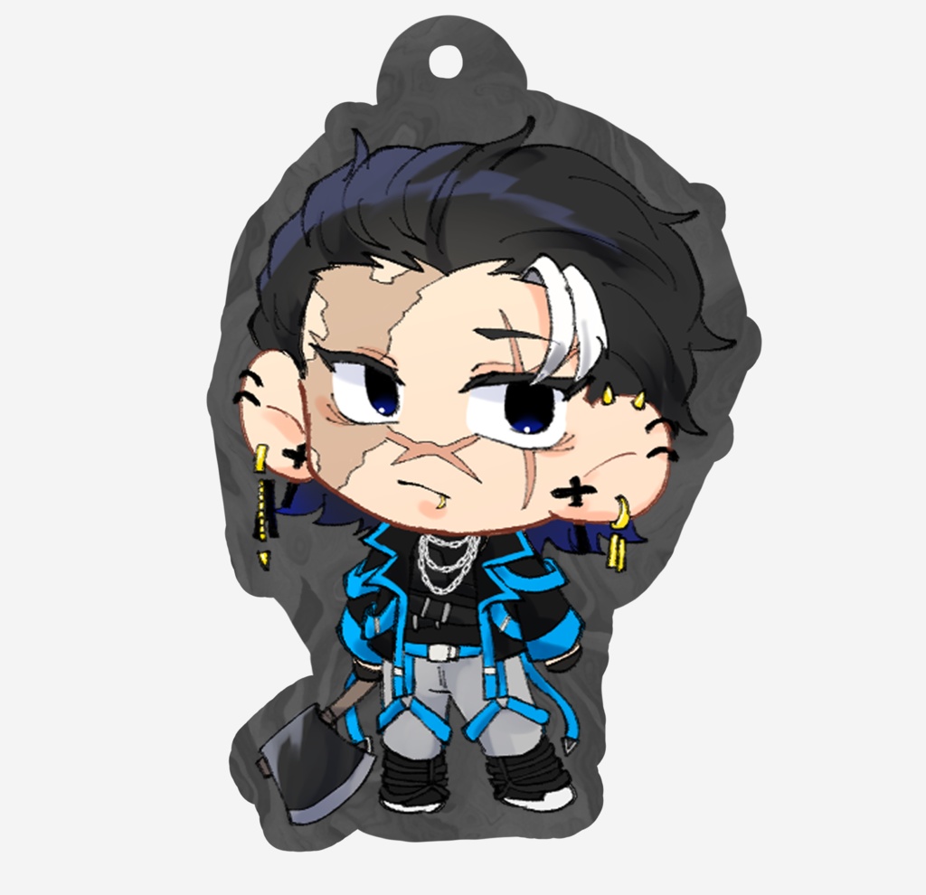 自探索者アクキー・リュウ