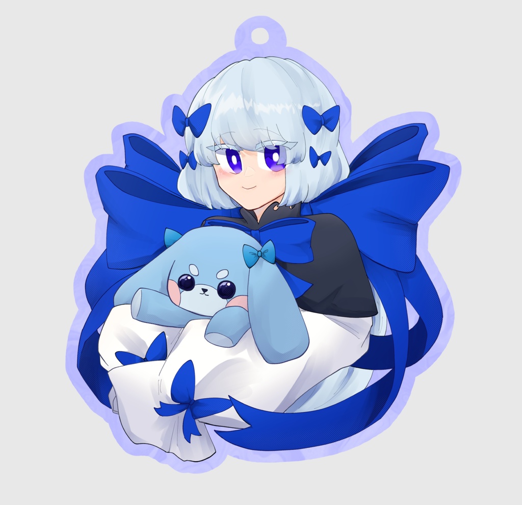 自探索者アクキー・エヴィ等身ver