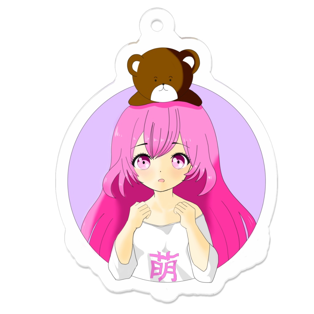 萌キーホルダー