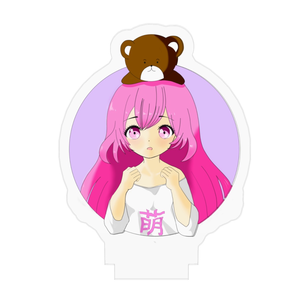 萌キャラアクリルスタンド