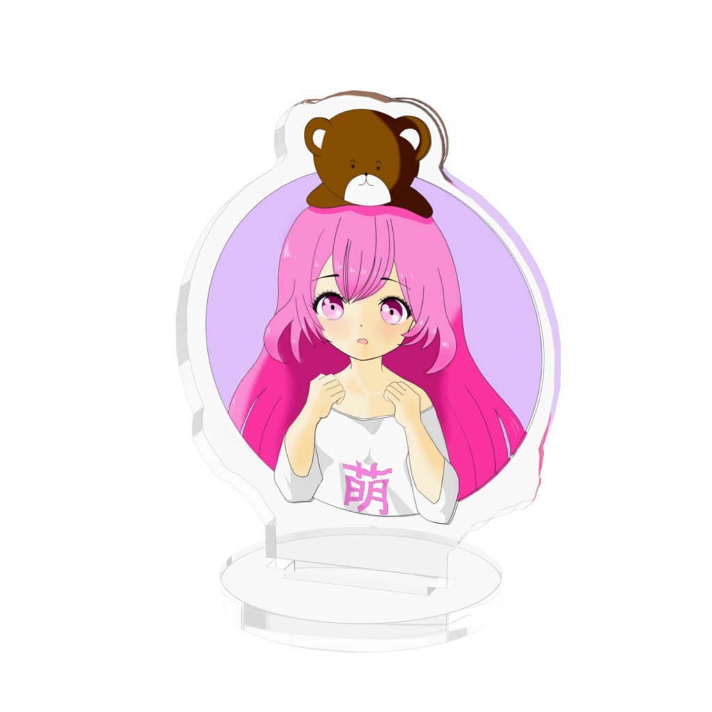 萌キャラアクリルスタンド