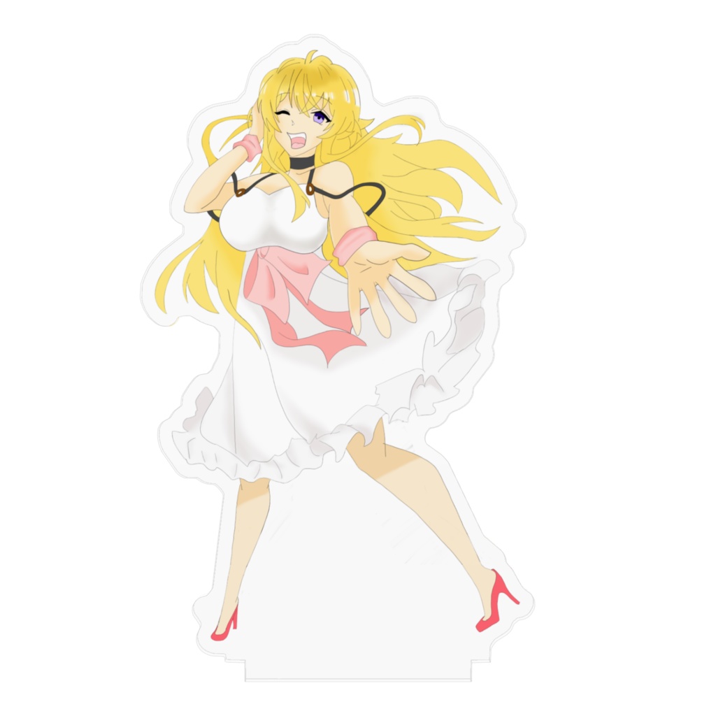 アクリルフィギュア