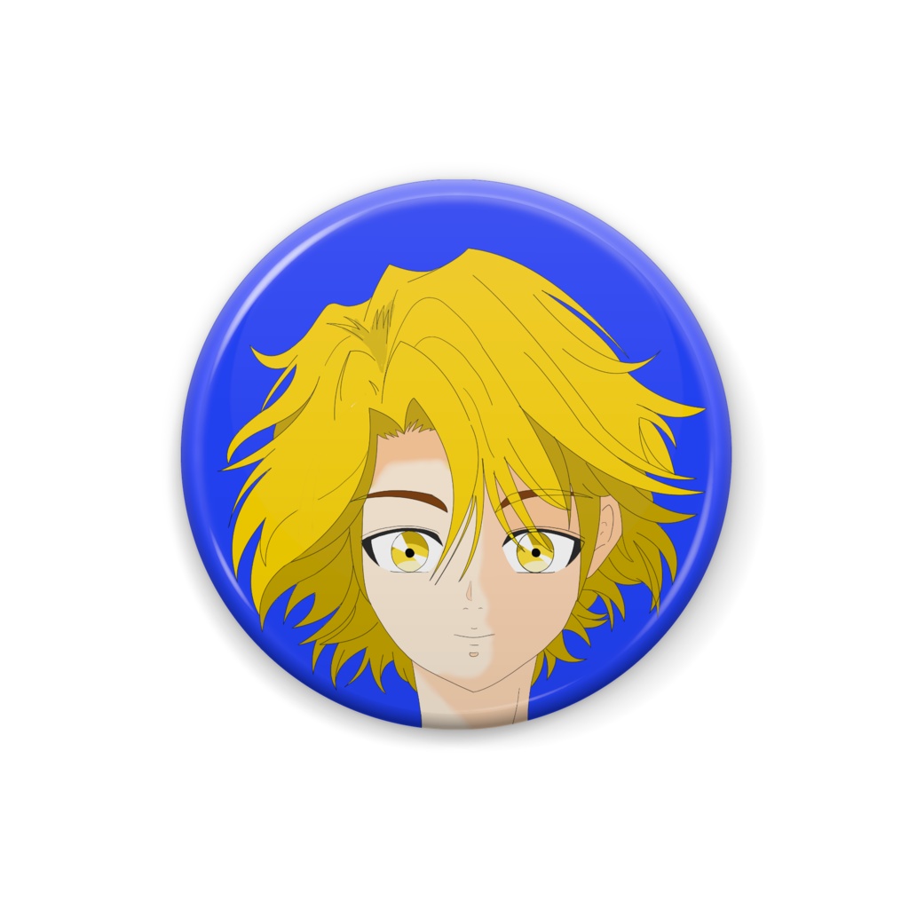 イラスト缶バッチ