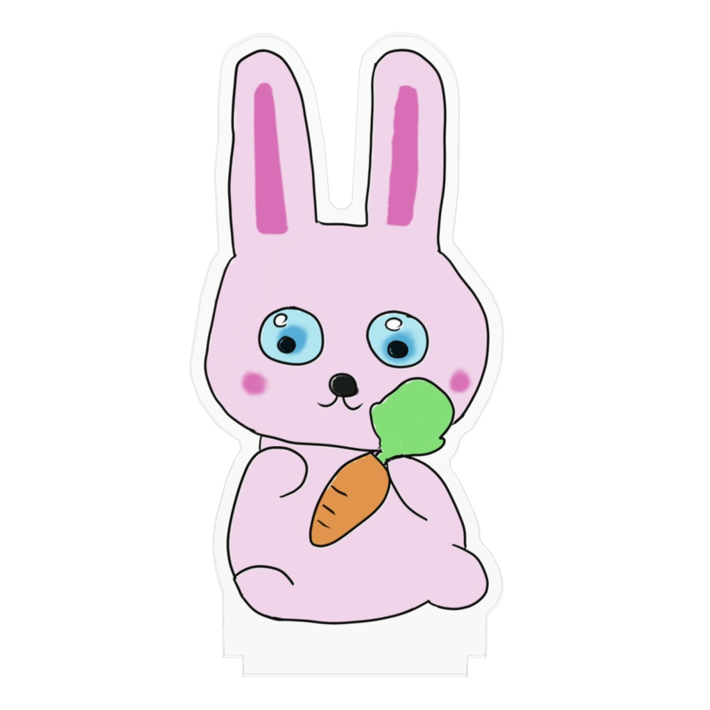 うさぎのぴょうちゃん