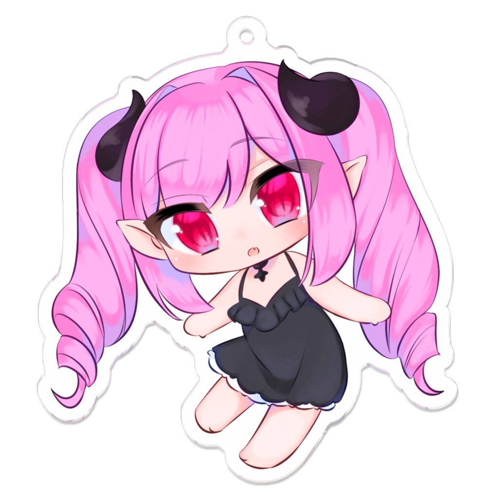 角っ娘アクキー