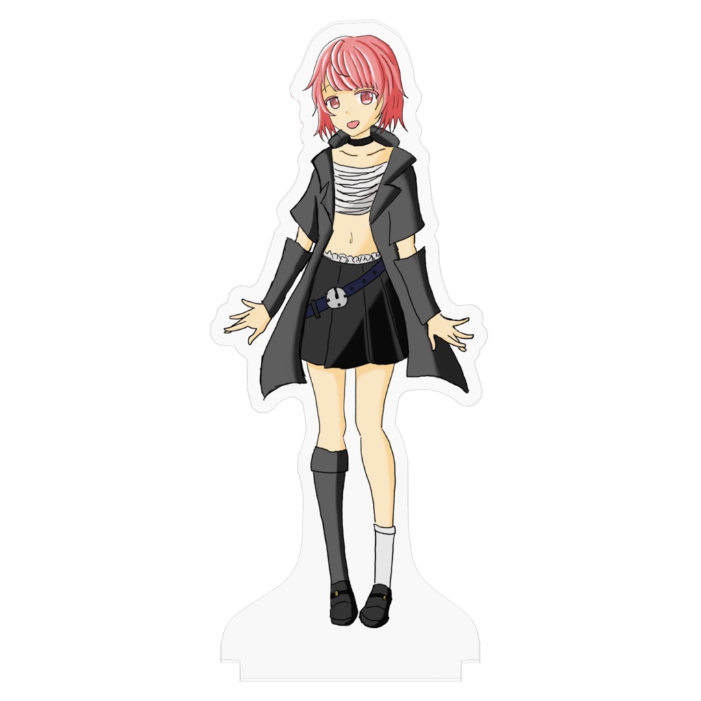 夜明乃ヒカリ アクリルフィギュア