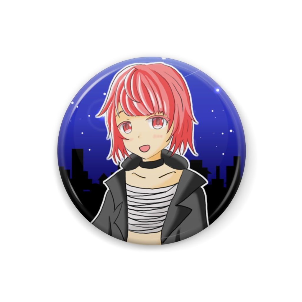 夜明乃ヒカリ　缶バッジ