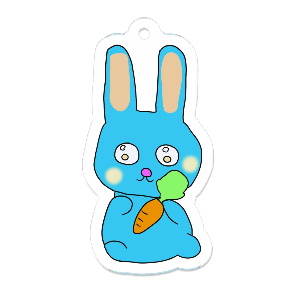 ぴょうちゃんアクリルキーホルダー