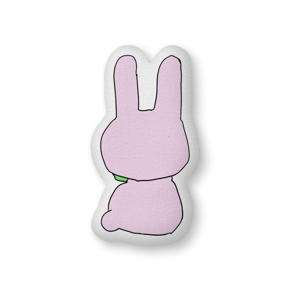 ぴょうちゃんクッション ピンク