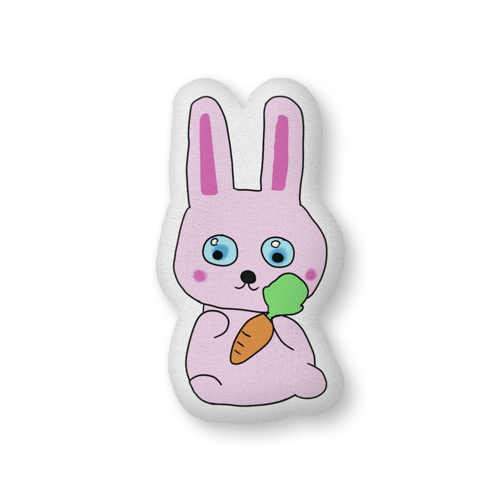 ぴょうちゃんクッション ピンク