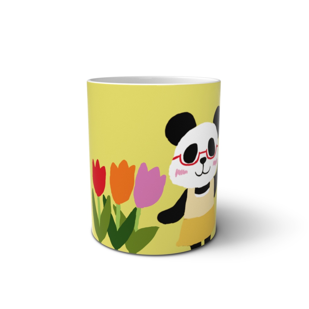 パンダ先生 マグカップ 朝