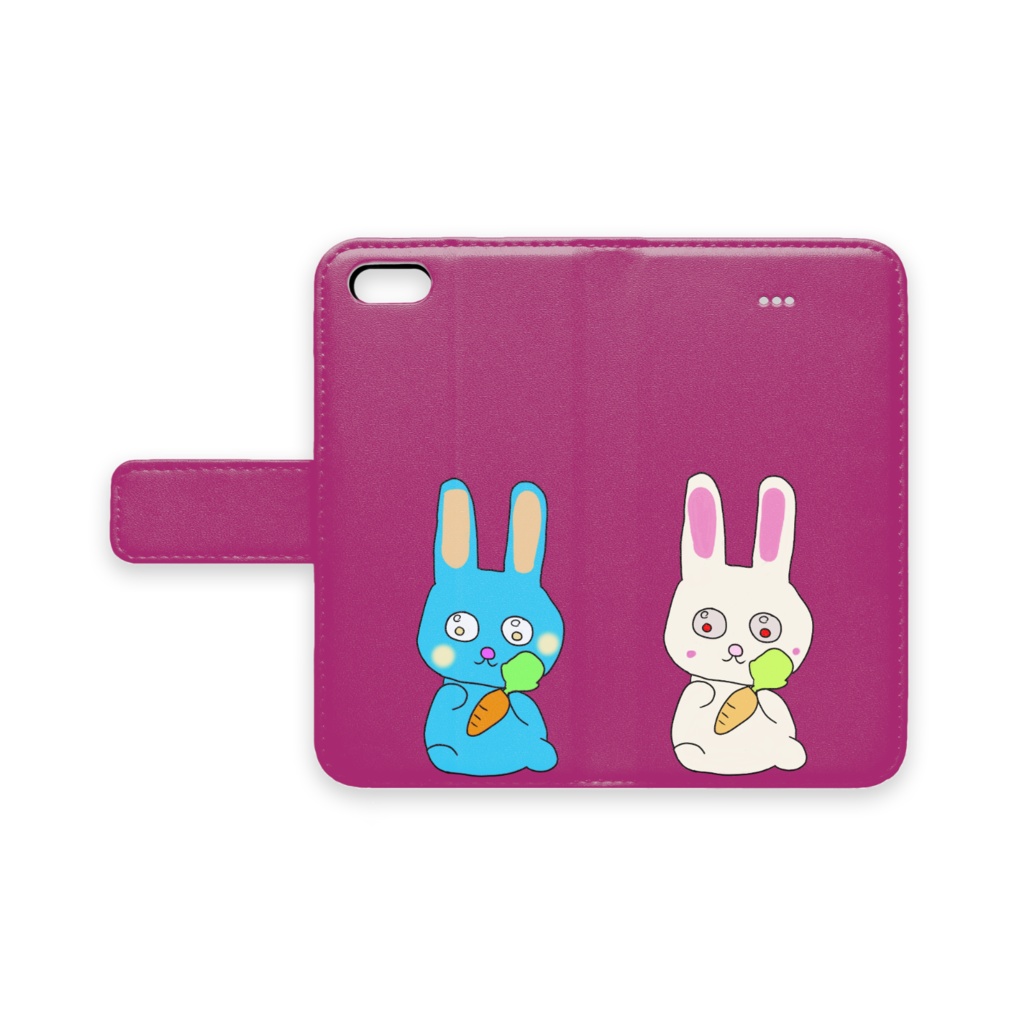 ぴょうちゃんスマホケース