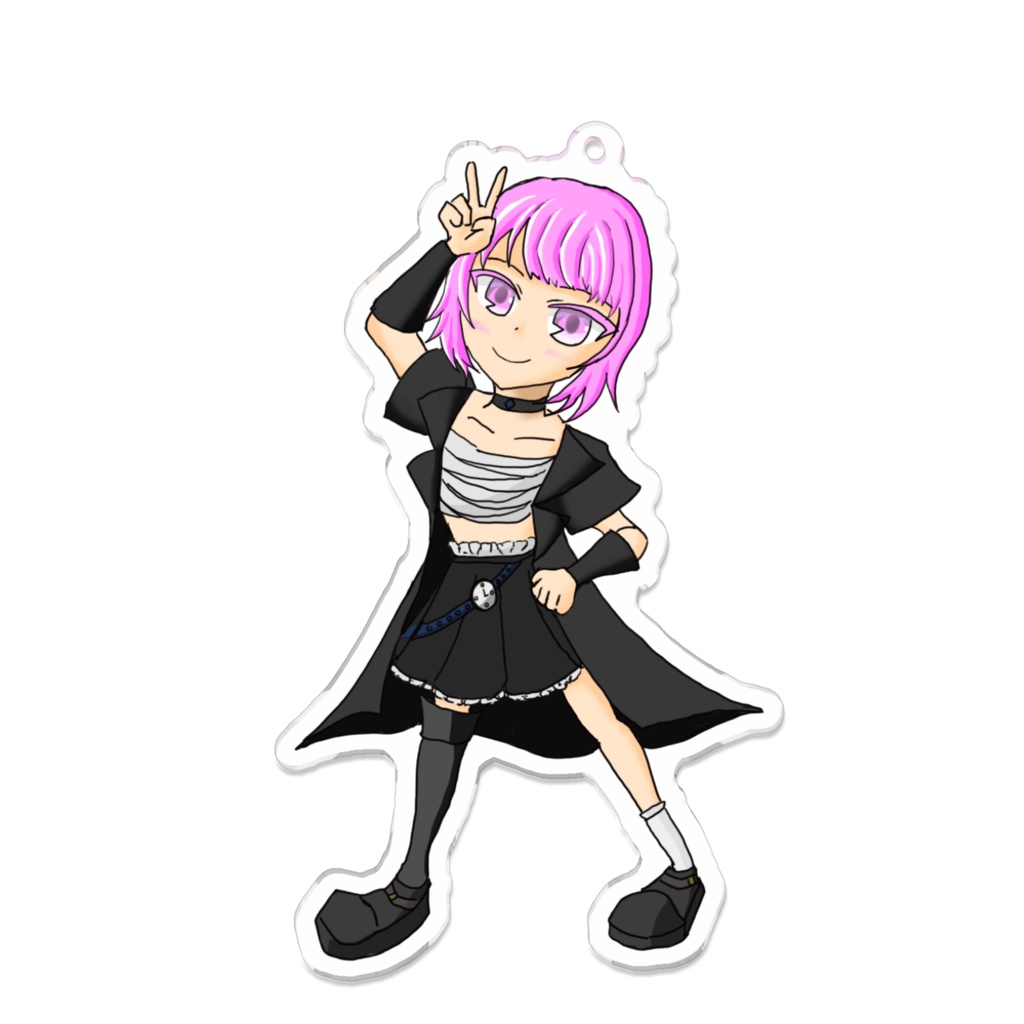 夜明乃ヒカリ　キーホルダー