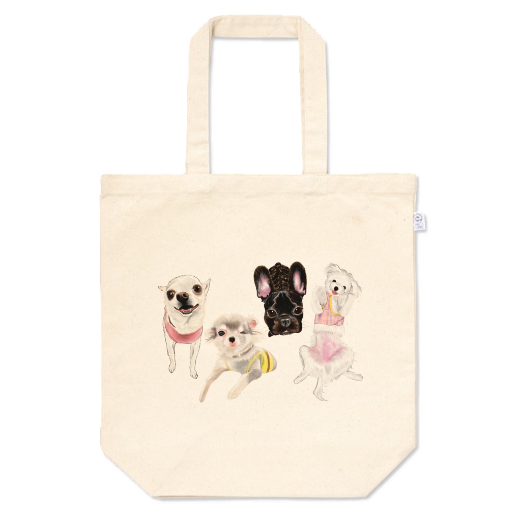 4匹の犬たち