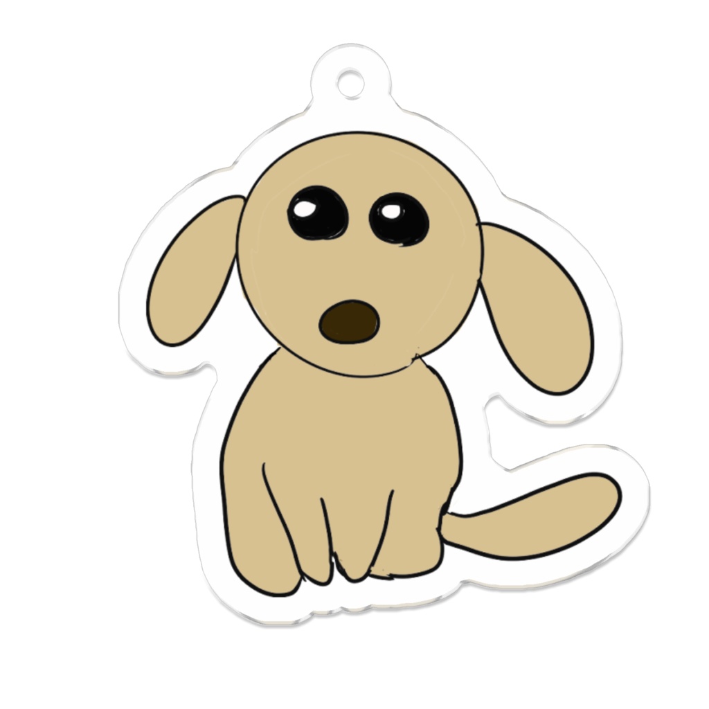 マリンアクリルキーホルダー