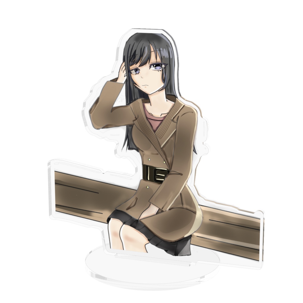 昼間の休憩ちゃん