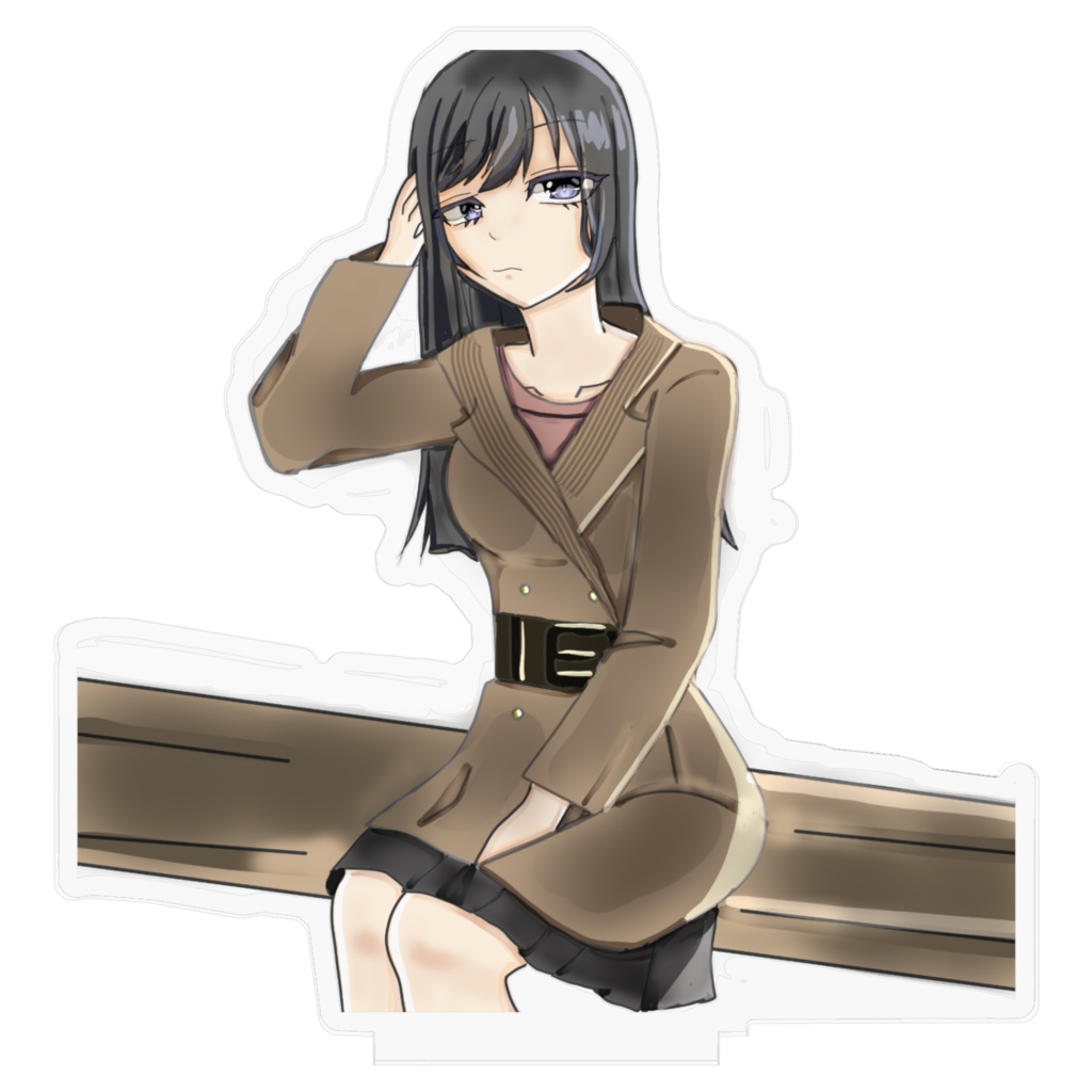 昼間の休憩ちゃん