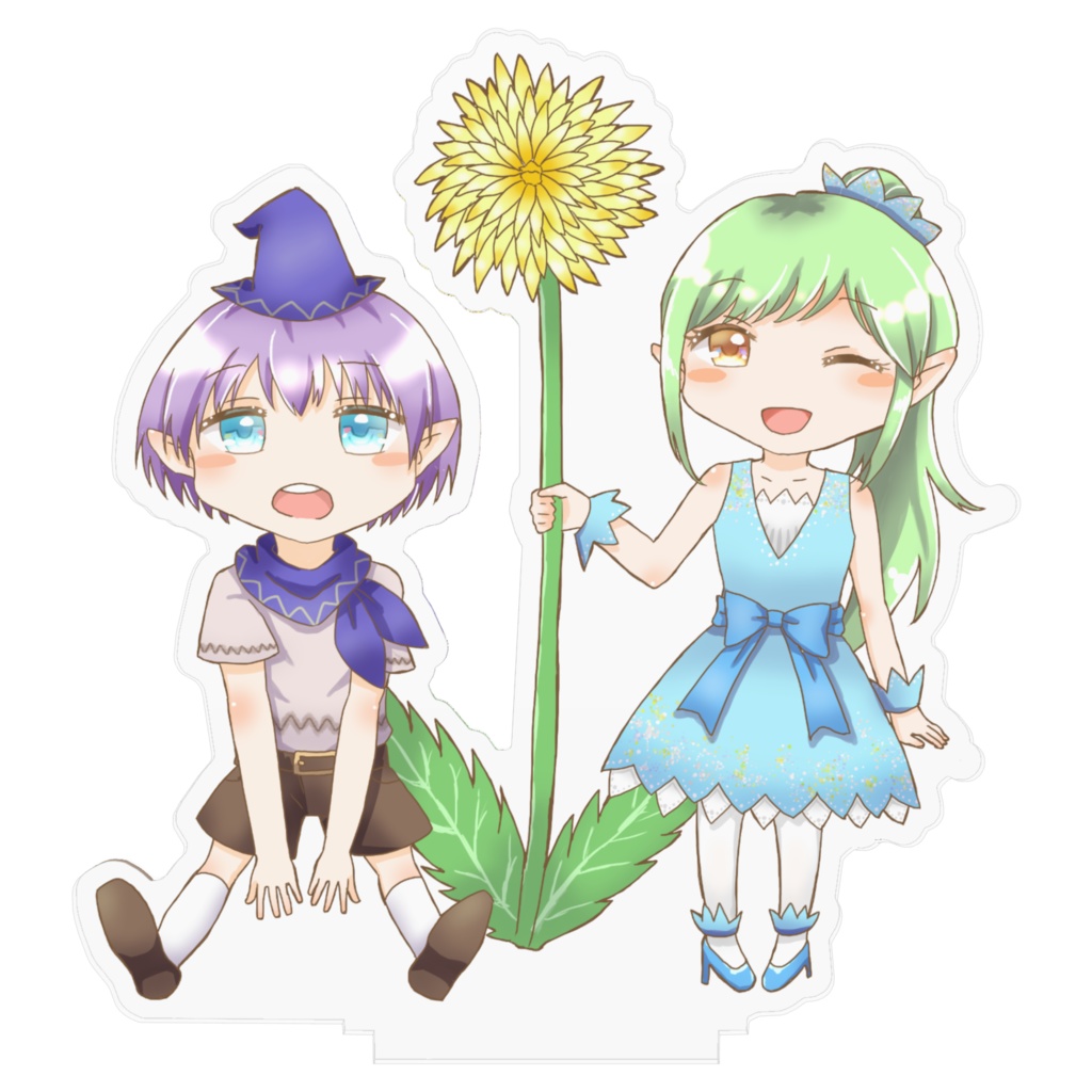 たんぽぽと妖精たち