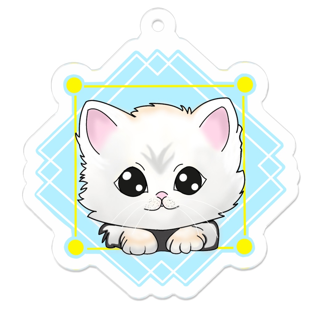 ねこちゃんキーホルダー