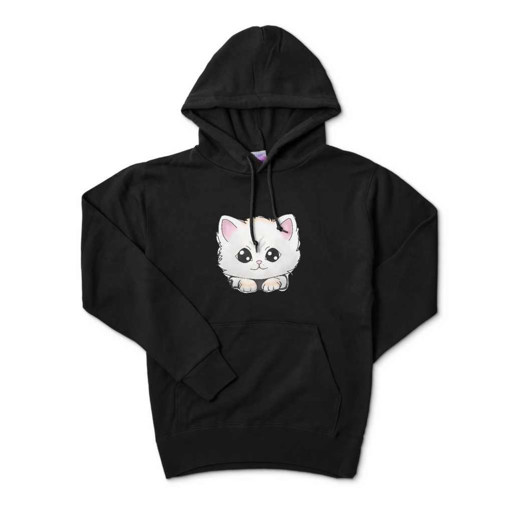 ねこちゃんパーカー