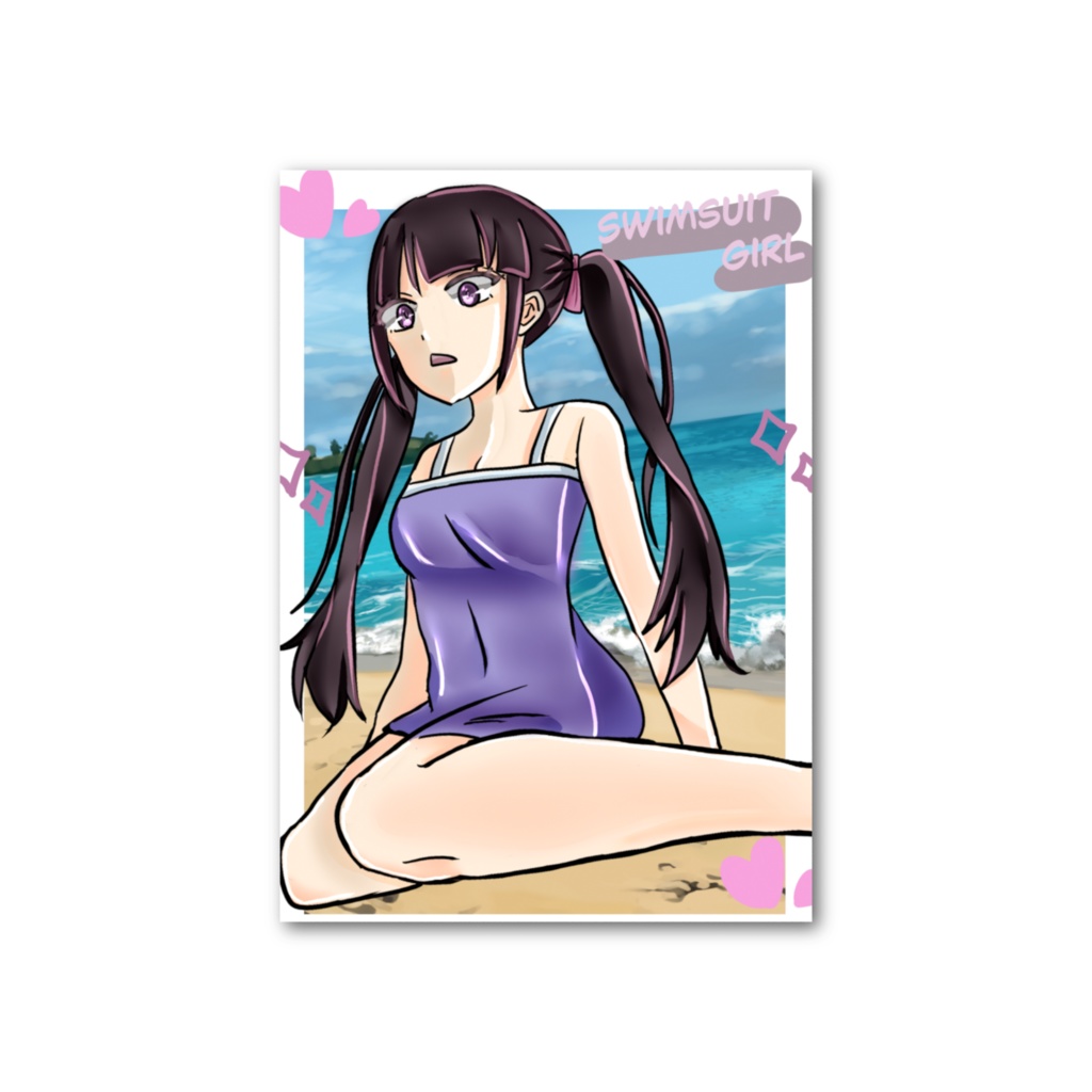 swimsuit girl