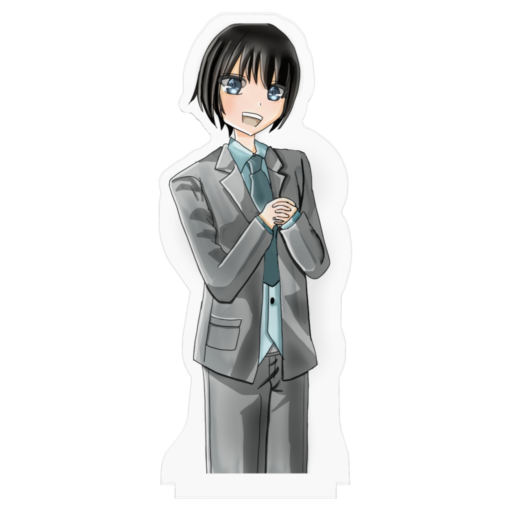 スーツ系男子