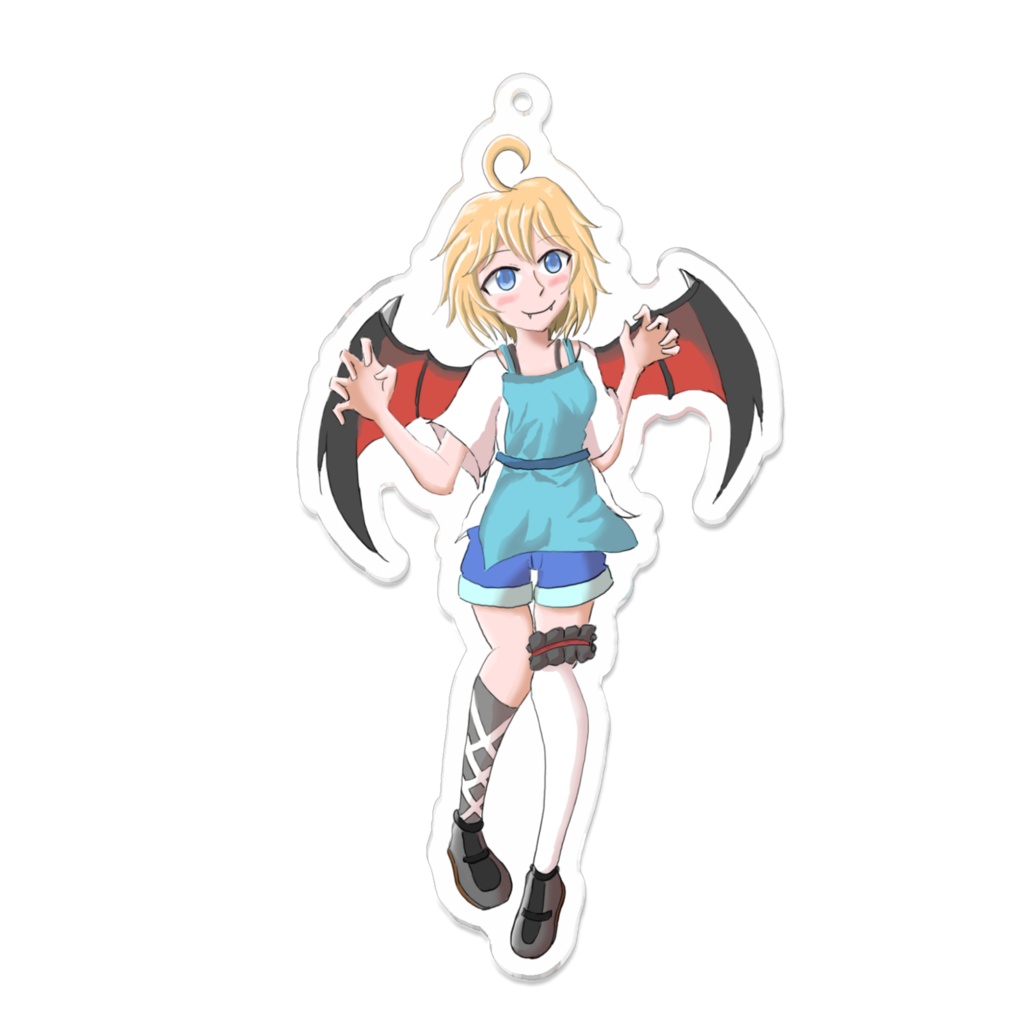 お隣さんは吸血鬼　アクリルキーホルダー