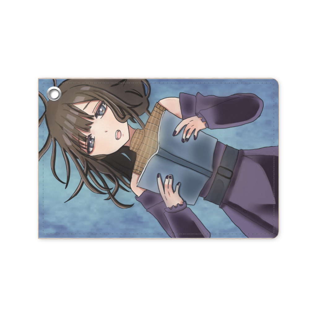 本を読む少女