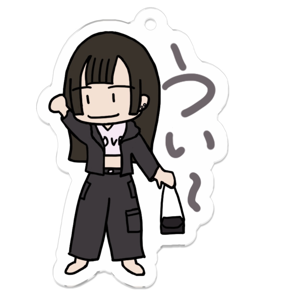 ゆきちゃんのアクキー